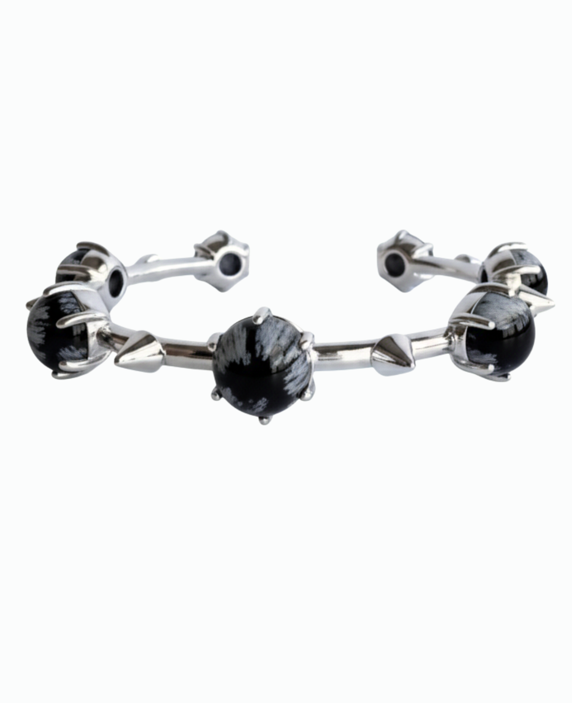 CHAOTIC BRACELET - OBSIDIAN