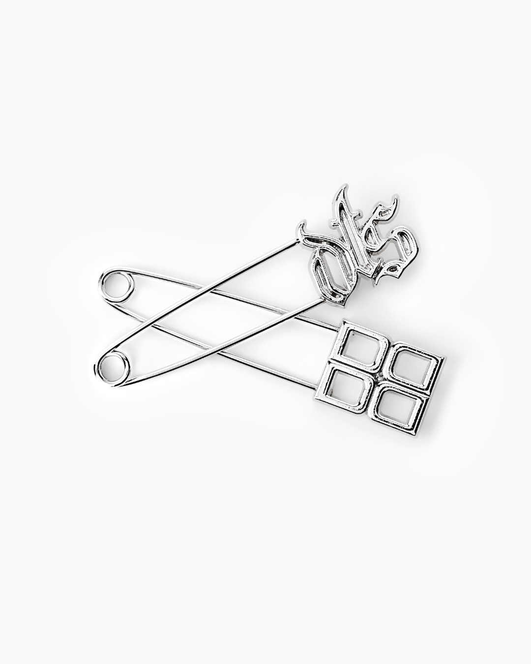 SAFETY PIN DESTANTS LOGO