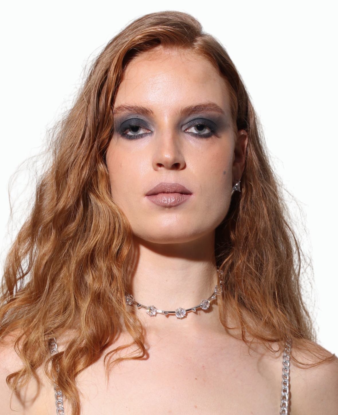 CHAOTIC CHOKER - WHITE