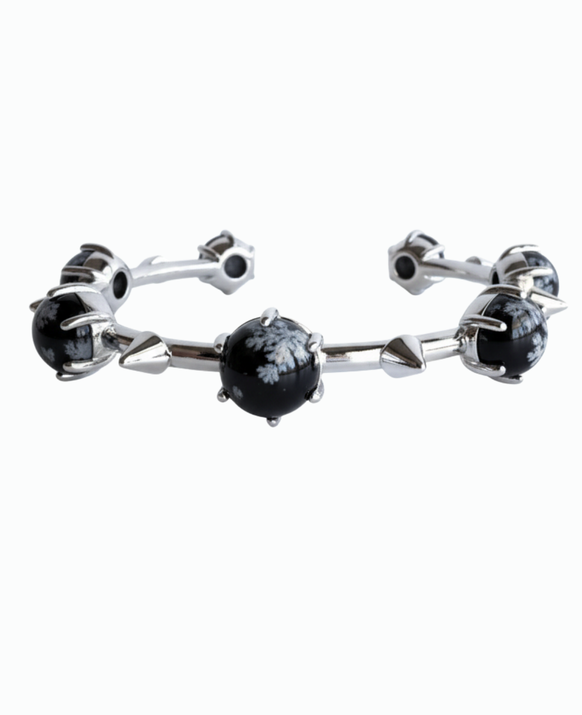 CHAOTIC BRACELET - OBSIDIAN