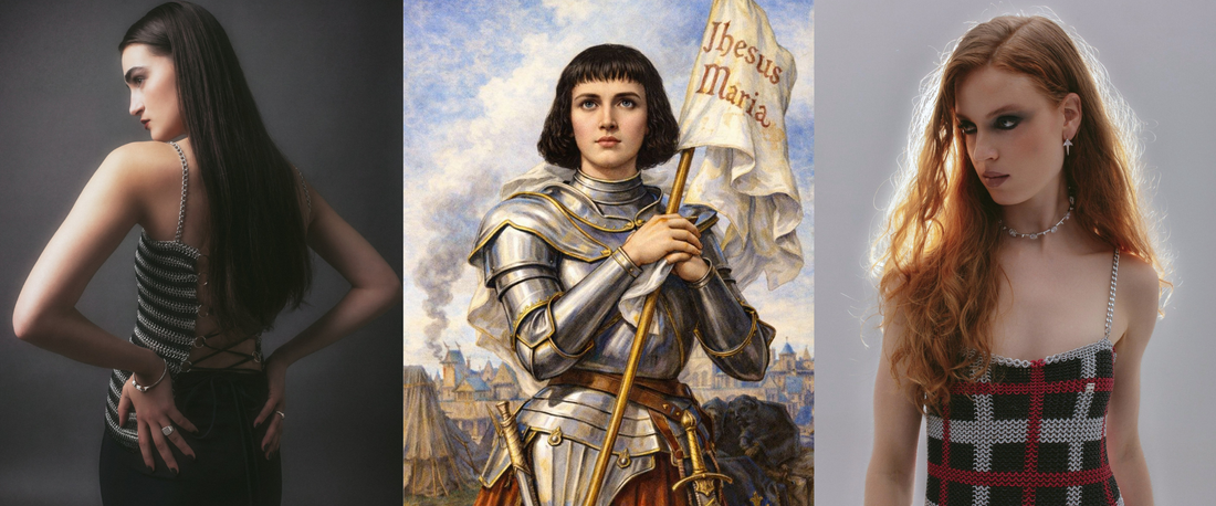 The woman who did it first