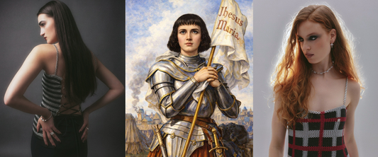 The woman who did it first