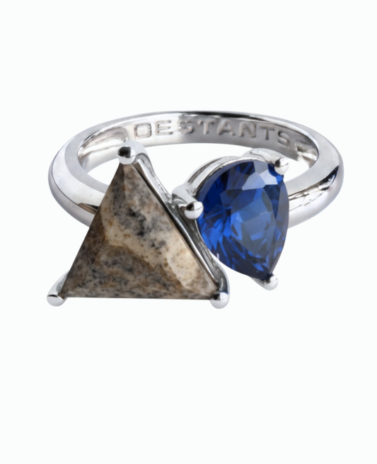 DUALITY RING - EARTH & THUNDER