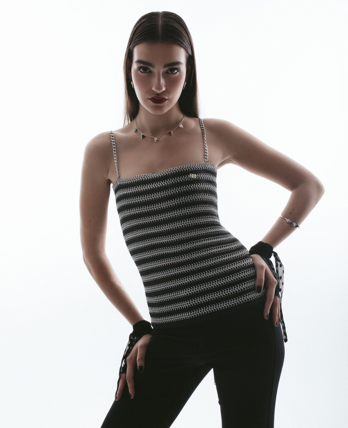 EXCELLENCE CHAINMAIL CORSET