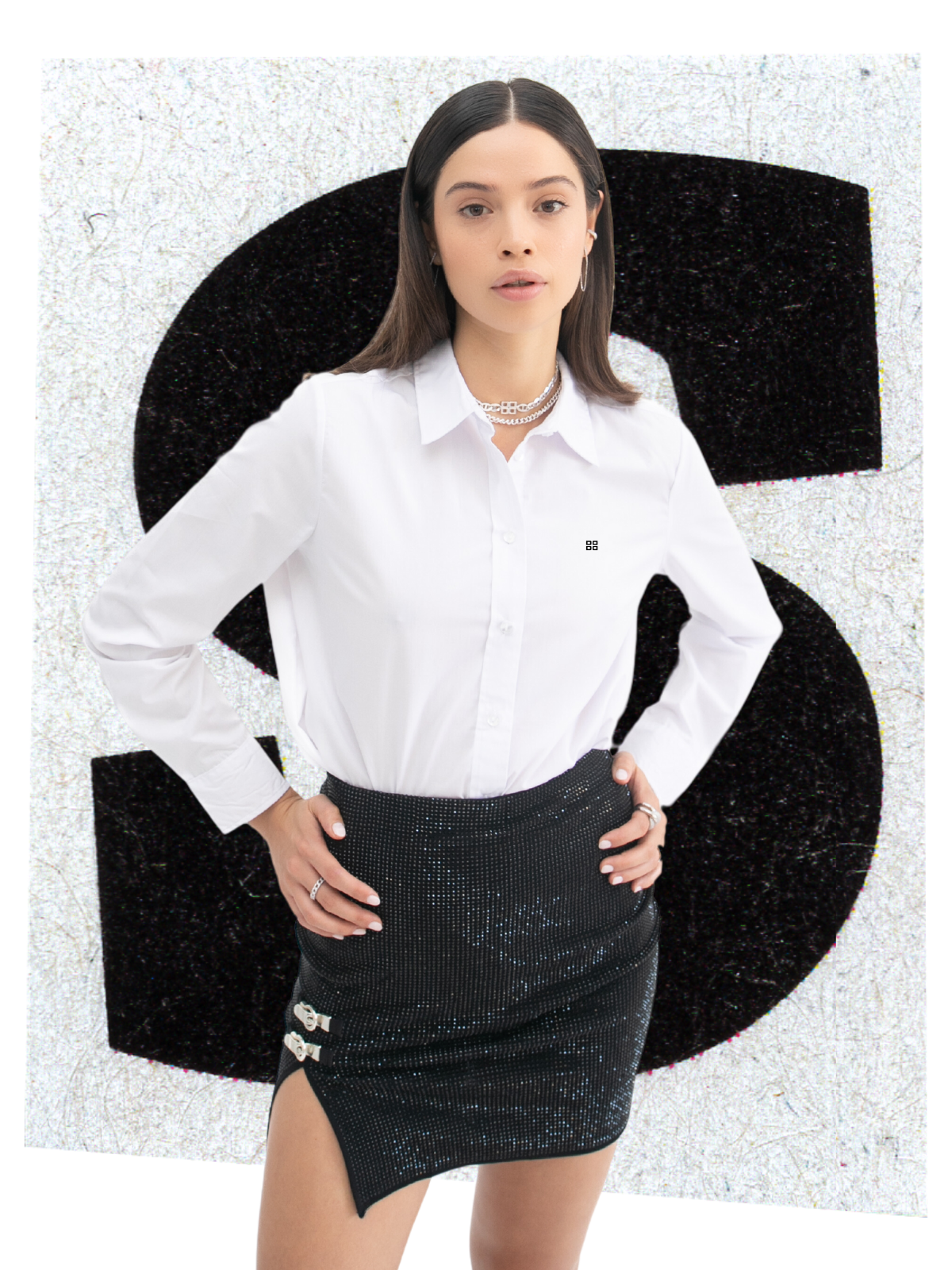 Business skirt - black