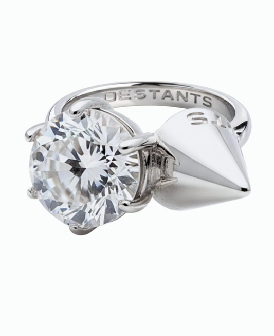 CHAOTIC RING - WHITE