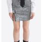 BUSINESS SKIRT - SILVER