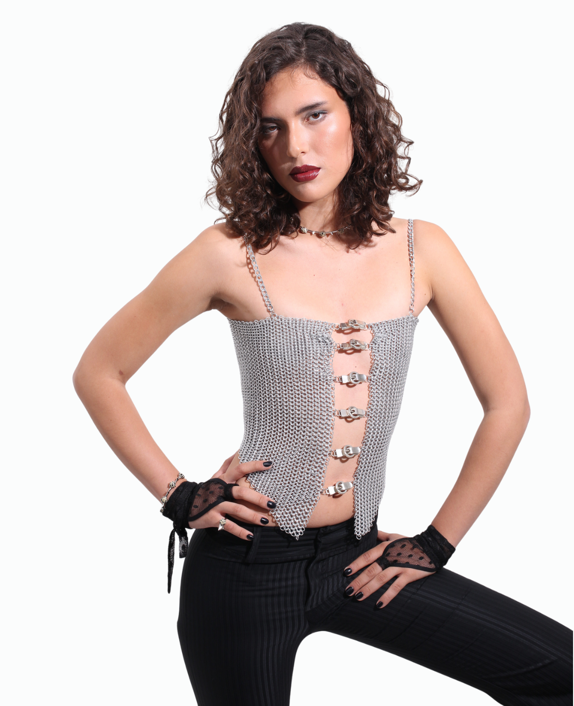 SUCCESS CHAINMAIL CORSET