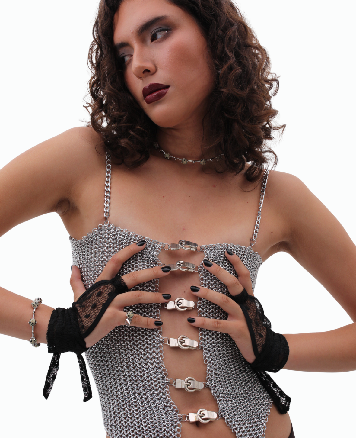 SUCCESS CHAINMAIL CORSET