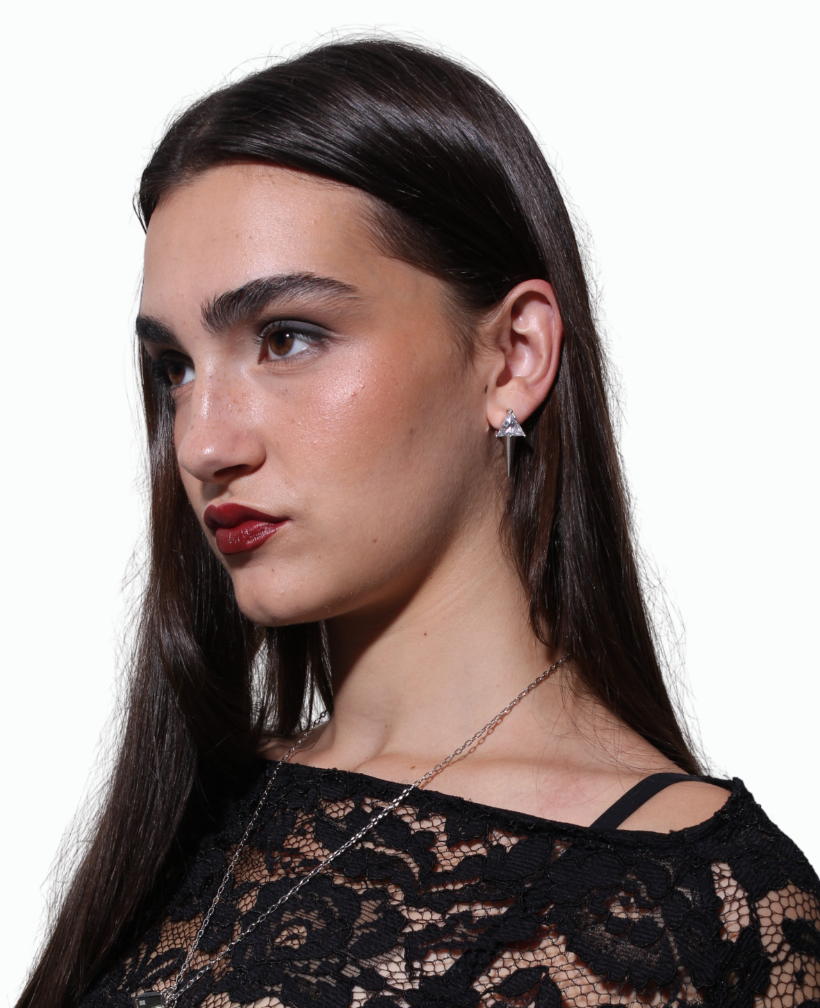 TRIBE EARRINGS - WHITE