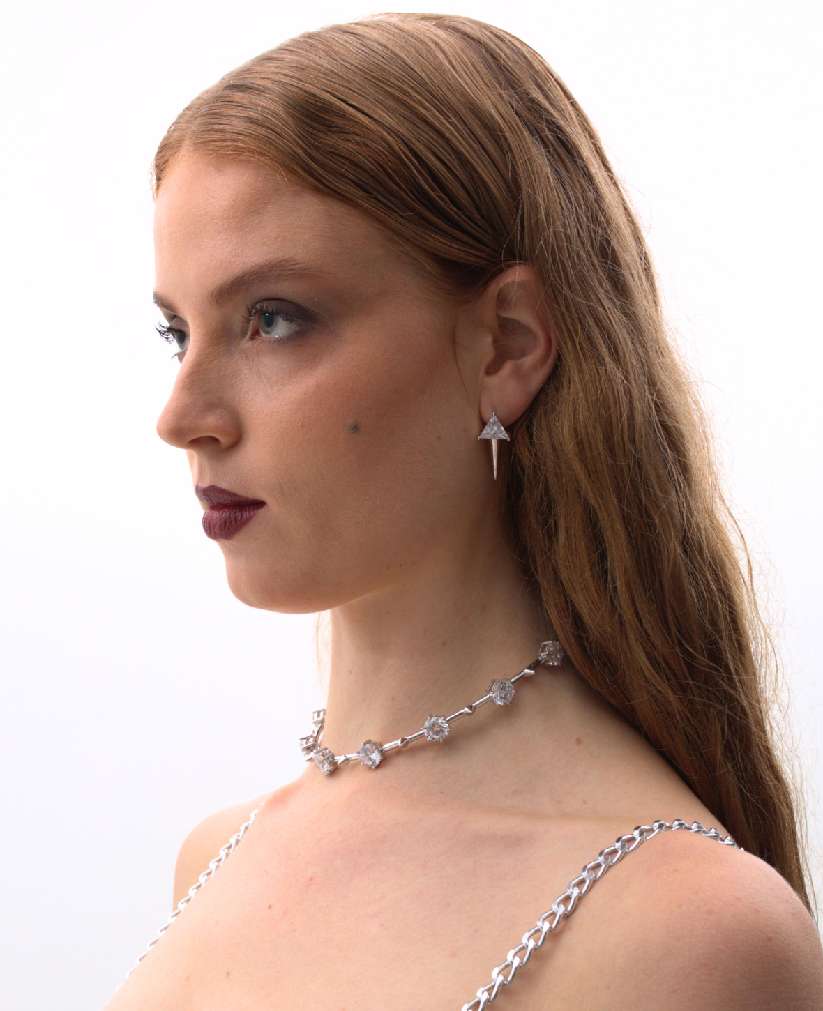 TRIBE EARRINGS - WHITE