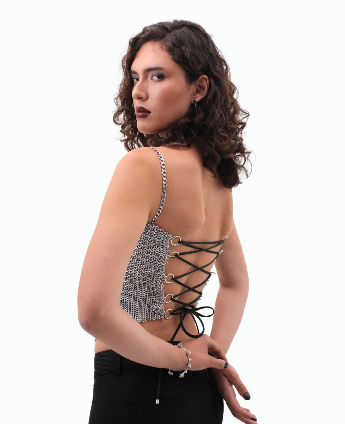 SUCCESS CHAINMAIL CORSET