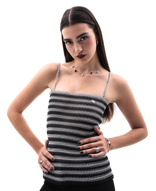 EXCELLENCE CHAINMAIL CORSET