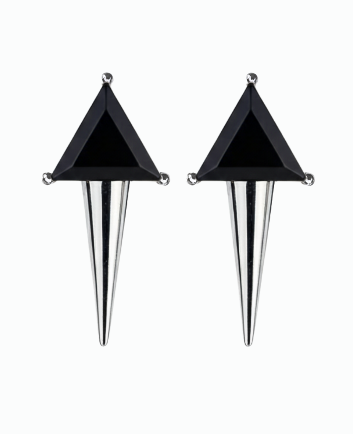 TRIBE EARRINGS - BLACK