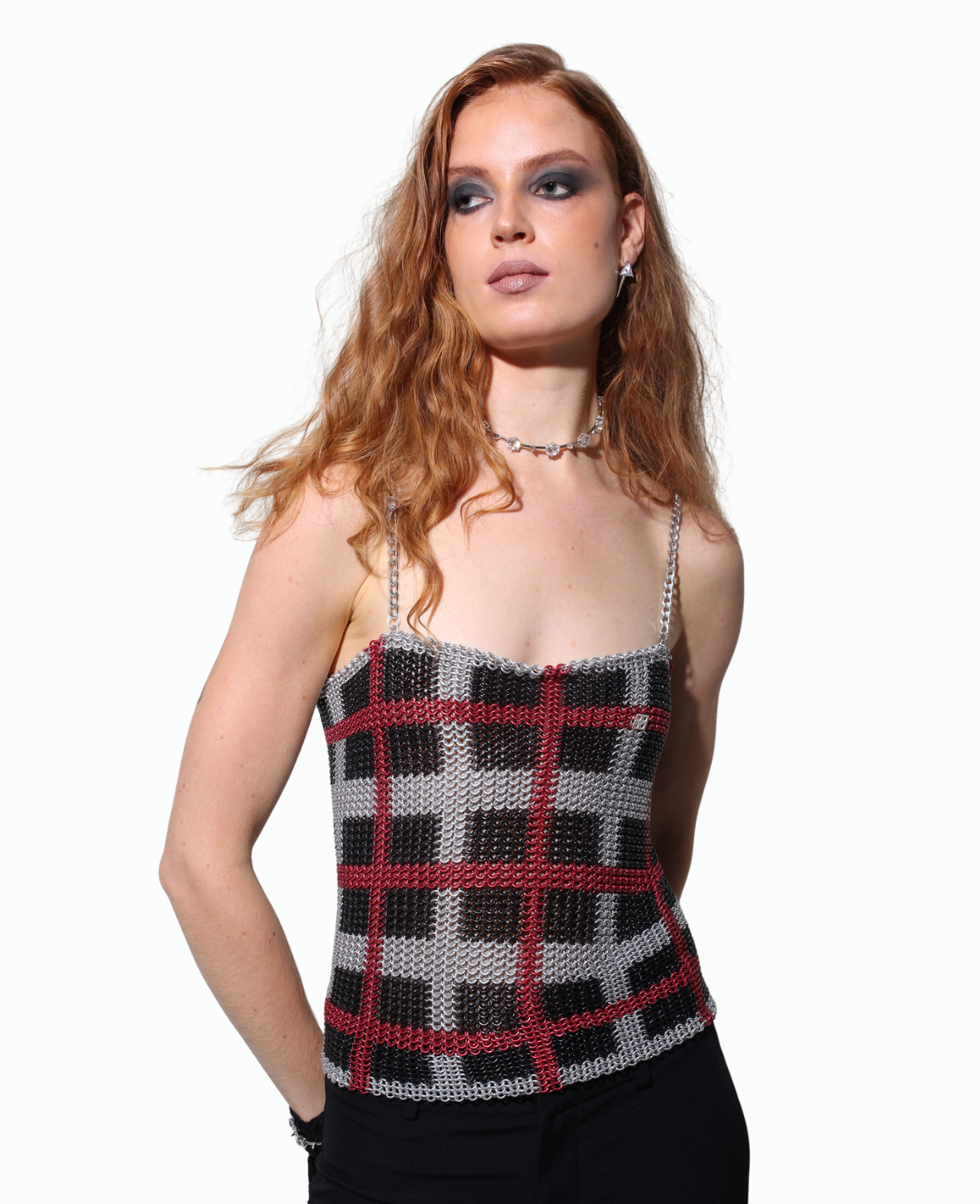 REVOLUTION CHAINMAIL CORSET