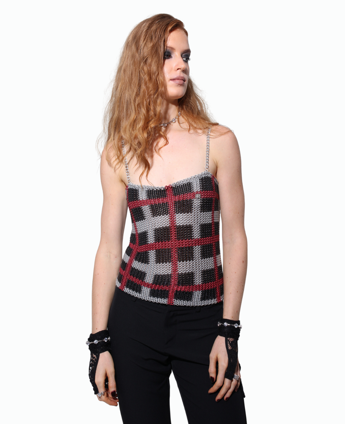 REVOLUTION CHAINMAIL CORSET