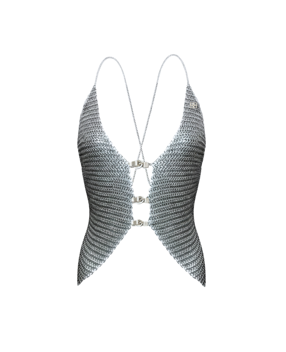 WEALTH CHAINMAIL TOP