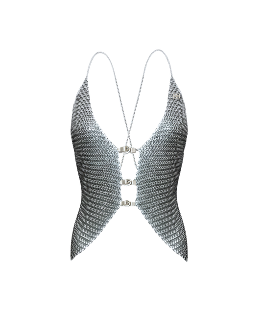 WEALTH CHAINMAIL TOP