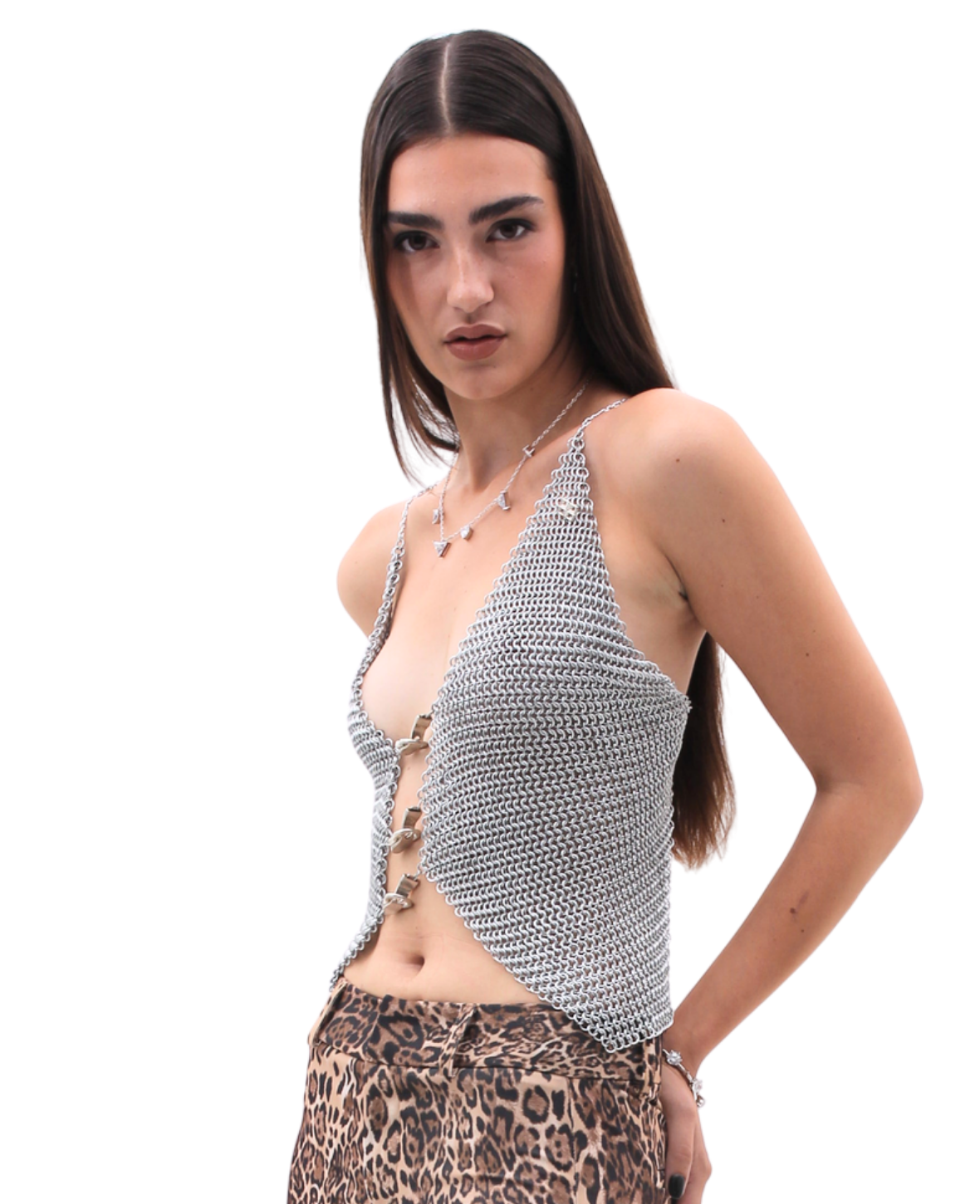WEALTH CHAINMAIL TOP