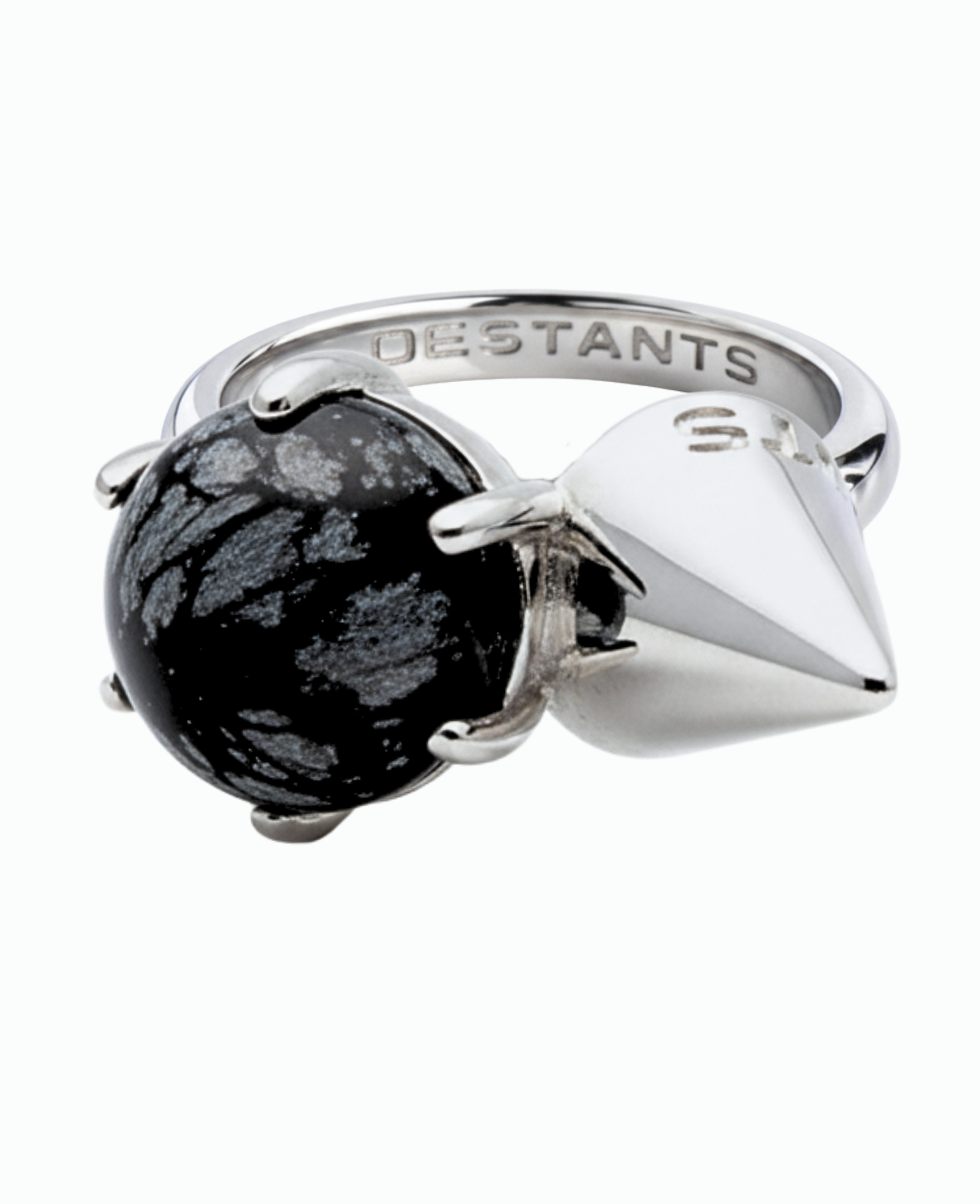 CHAOTIC RING - OBSIDIAN