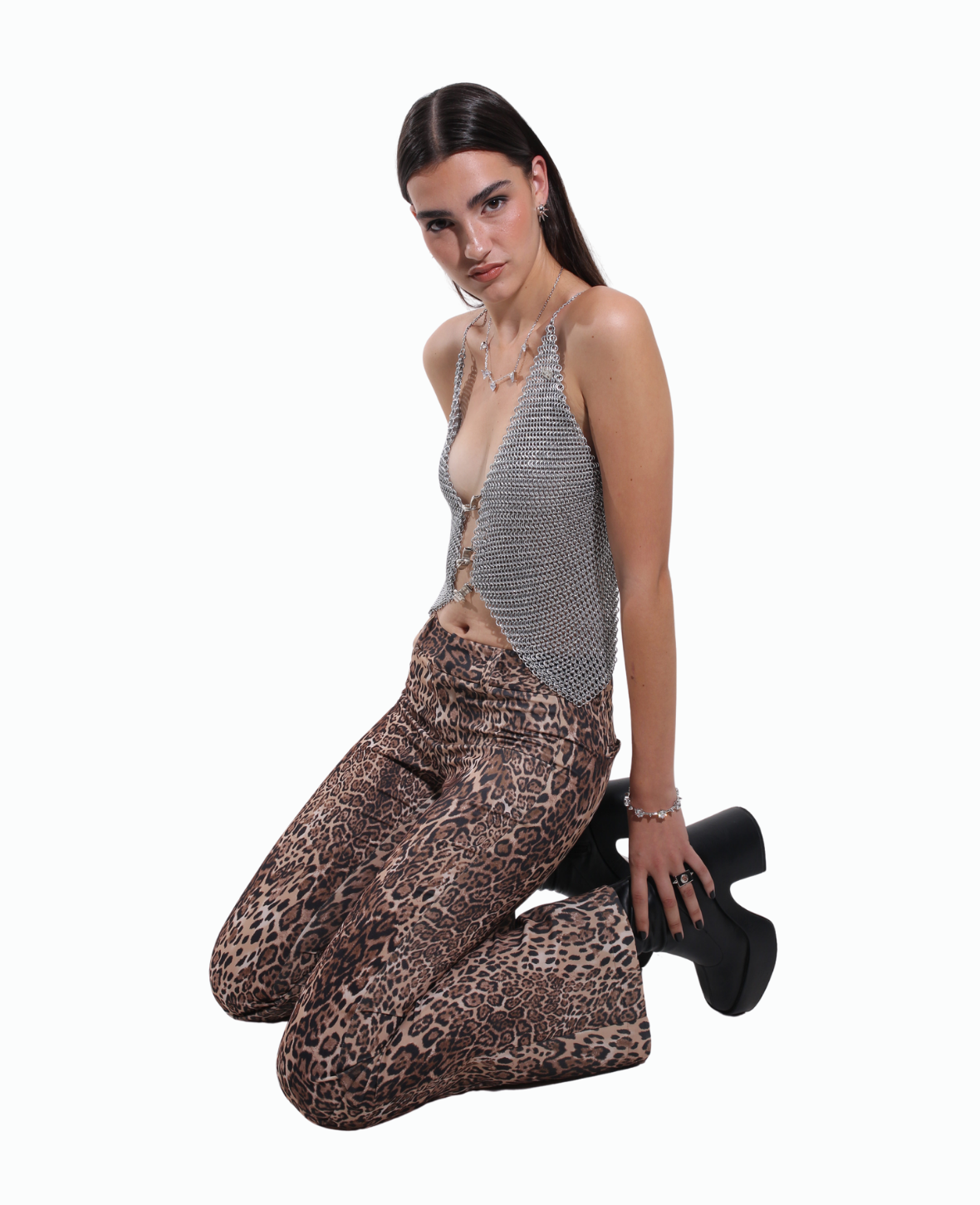 WEALTH CHAINMAIL TOP