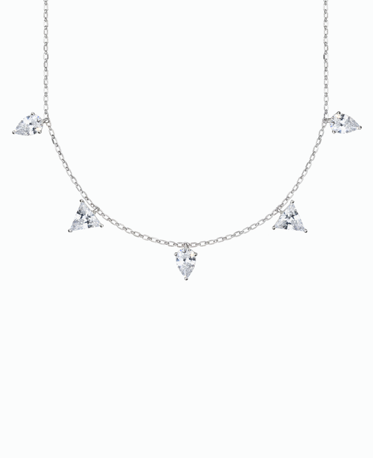 TRUST NECKLACE - WHITE