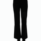 FLARED TAILORED TROUSERS IN BLACK