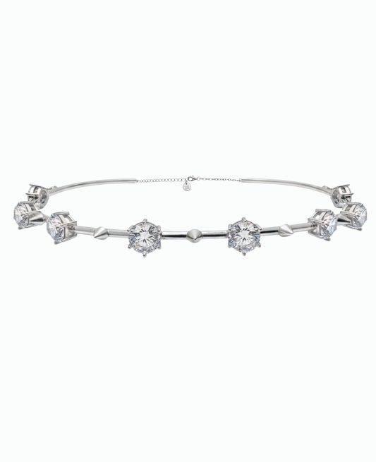 CHAOTIC CHOKER - WHITE