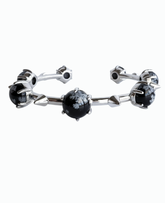 CHAOTIC BRACELET - OBSIDIAN