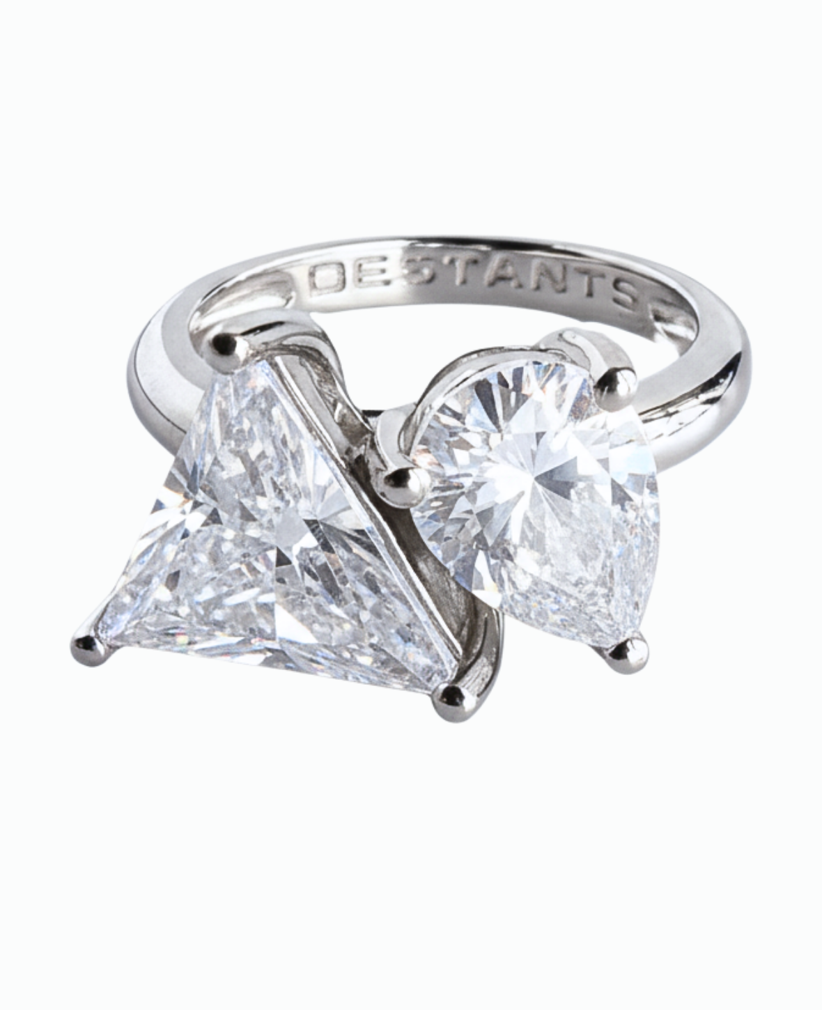 DUALITY RING - WHITE