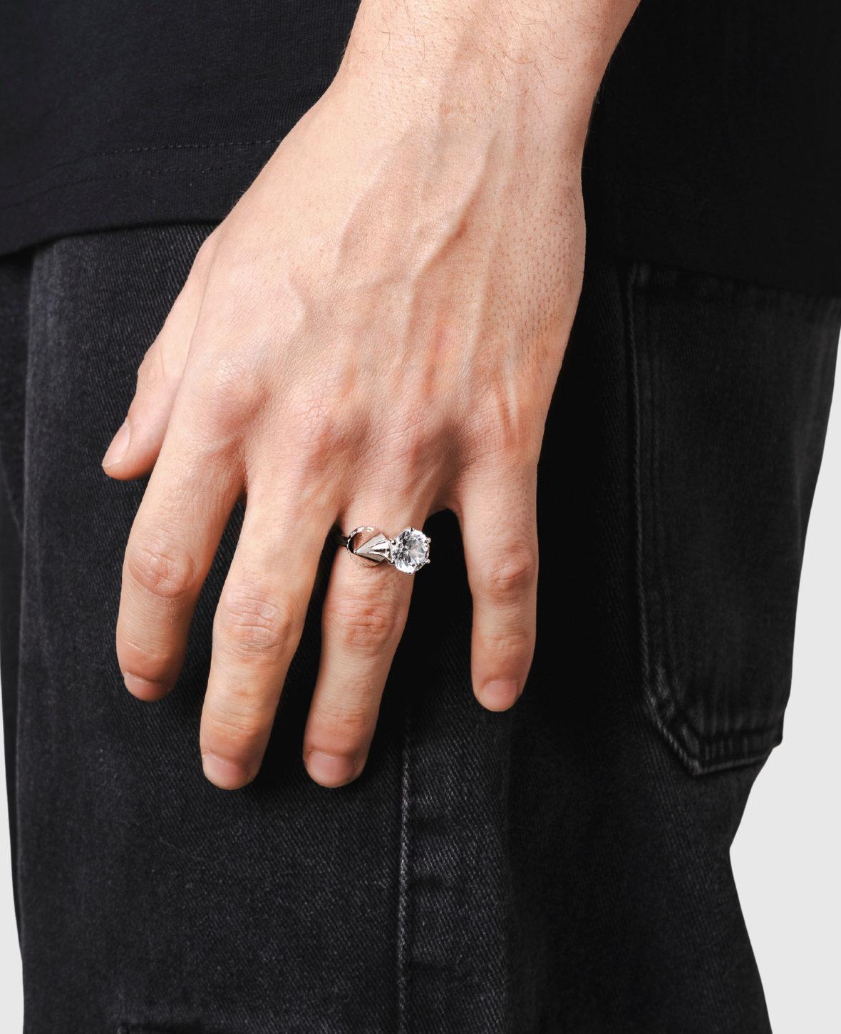 CHAOTIC RING - WHITE