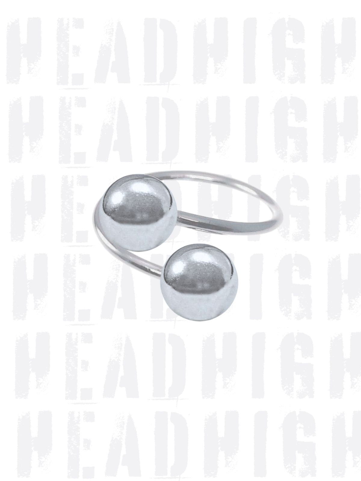 HEADHIGH DOUBLE RING