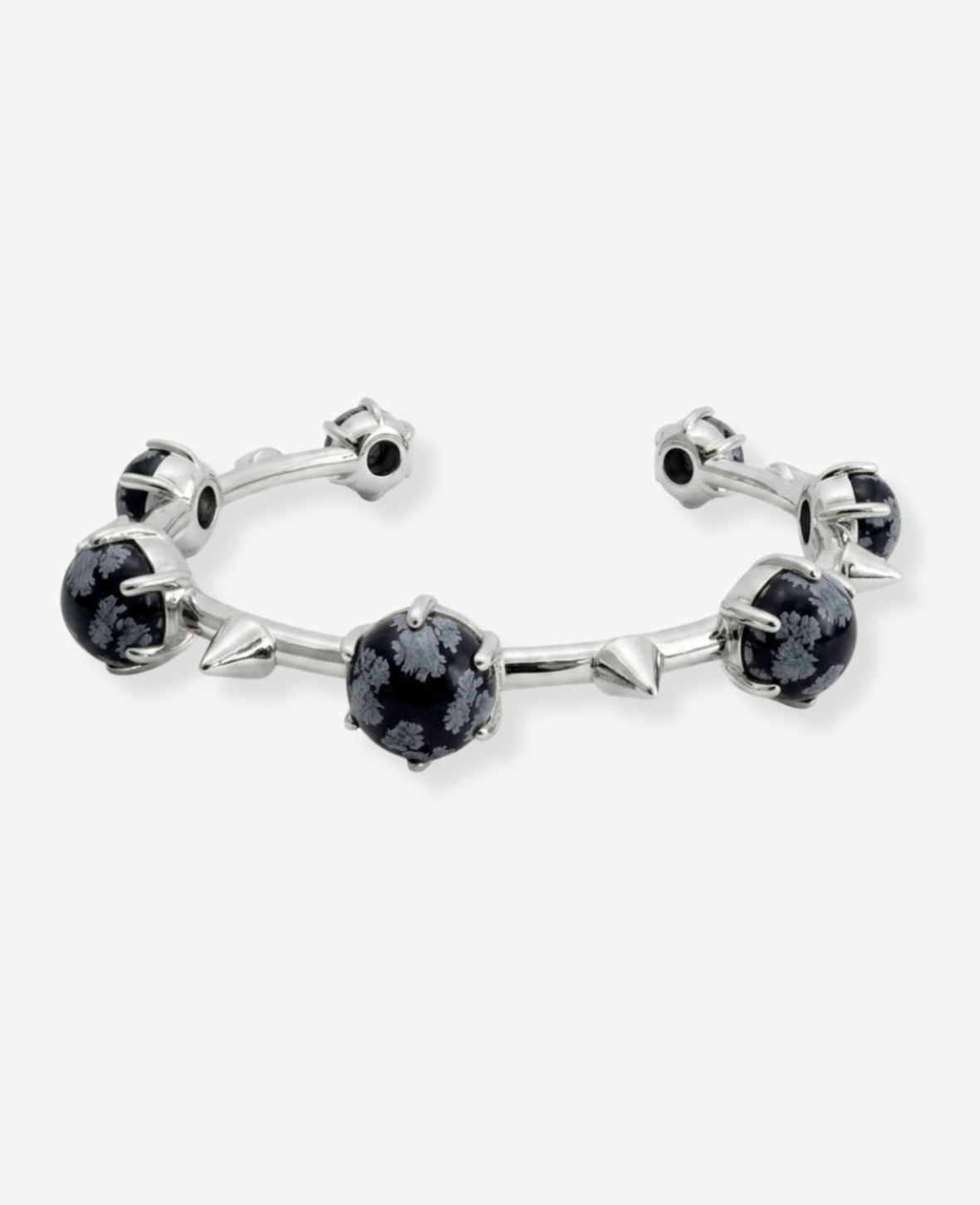 CHAOTIC BRACELET - OBSIDIAN