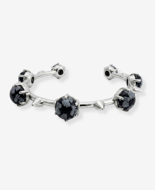 CHAOTIC BRACELET - OBSIDIAN