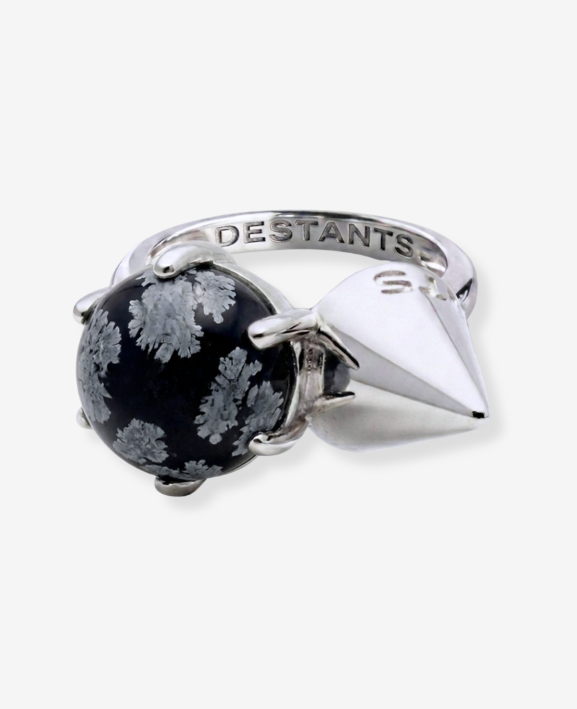 CHAOTIC RING - OBSIDIAN