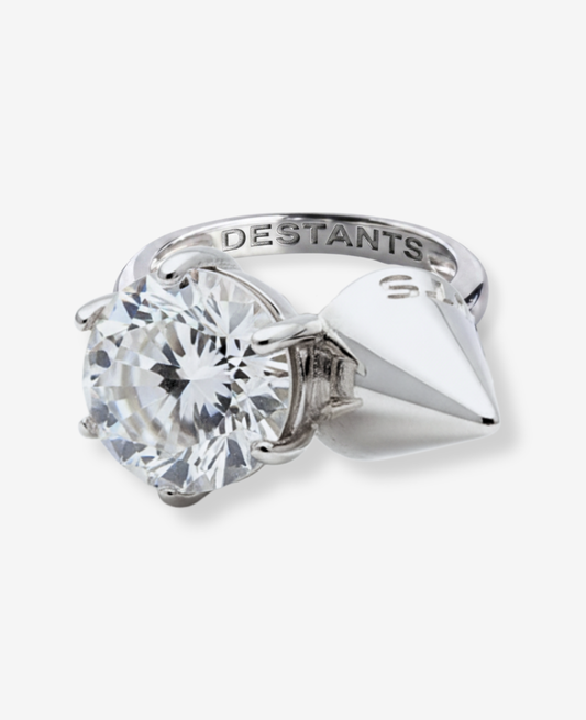 CHAOTIC RING - WHITE