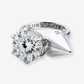 CHAOTIC RING - WHITE
