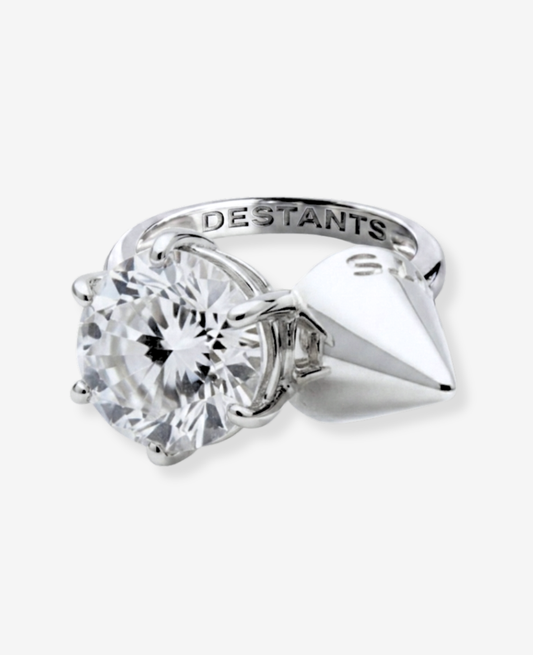 CHAOTIC RING - WHITE