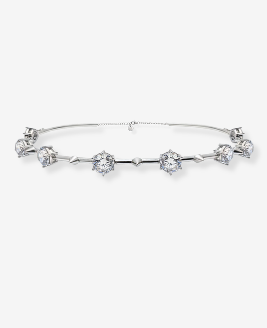 CHAOTIC CHOKER - WHITE