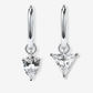DUAL CHARM EARRINGS
