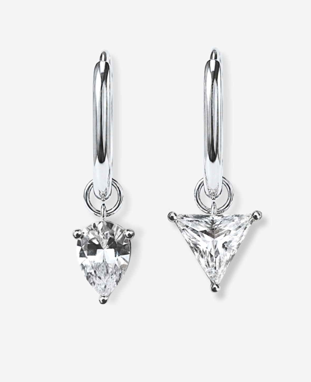 DUAL CHARM EARRINGS