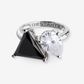 DUALITY RING - BLACK & WHITE