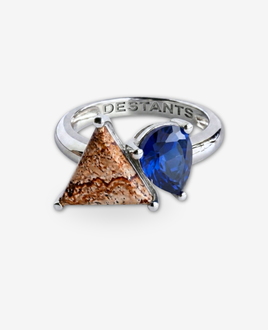 DUALITY RING - EARTH & THUNDER