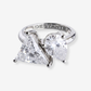 DUALITY RING - WHITE