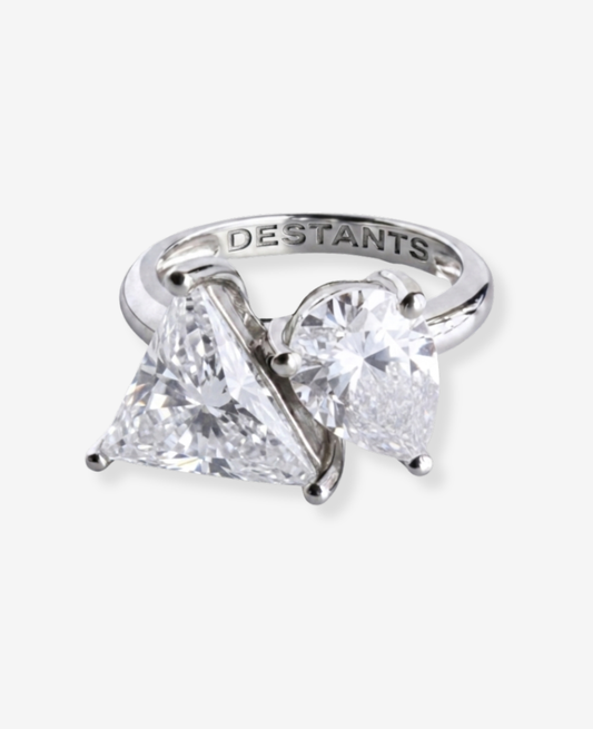DUALITY RING - WHITE