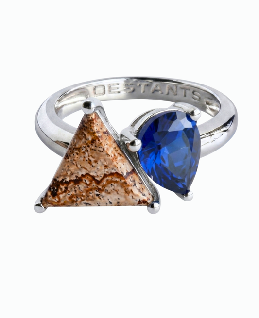 DUALITY RING - EARTH & THUNDER