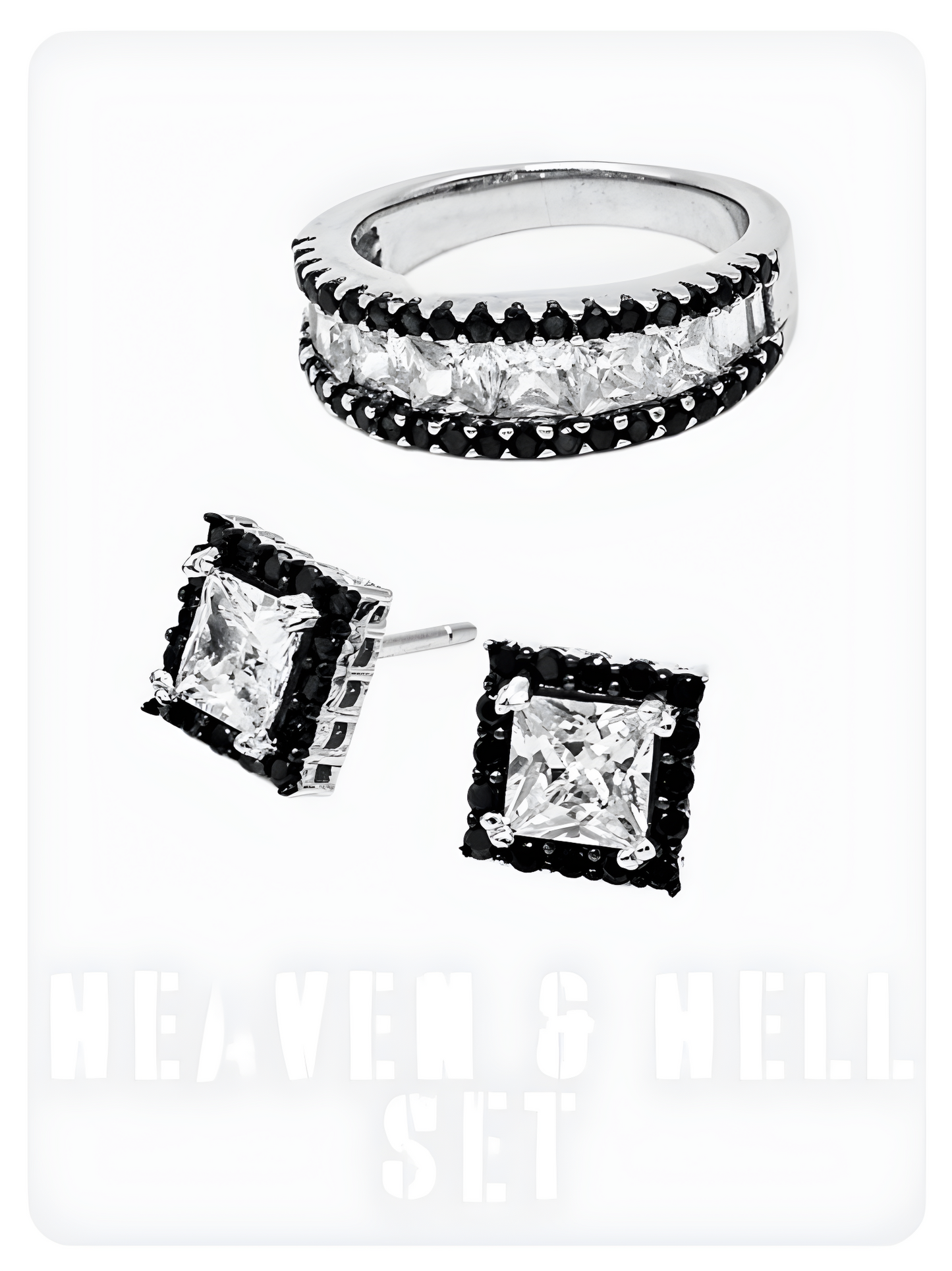 HEAVEN & HELL EARRINGS 01