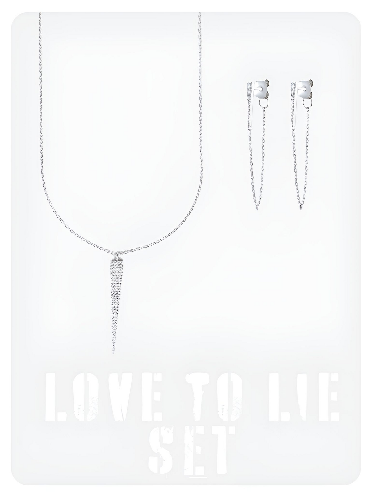 LOVE TO LIE EARRINGS