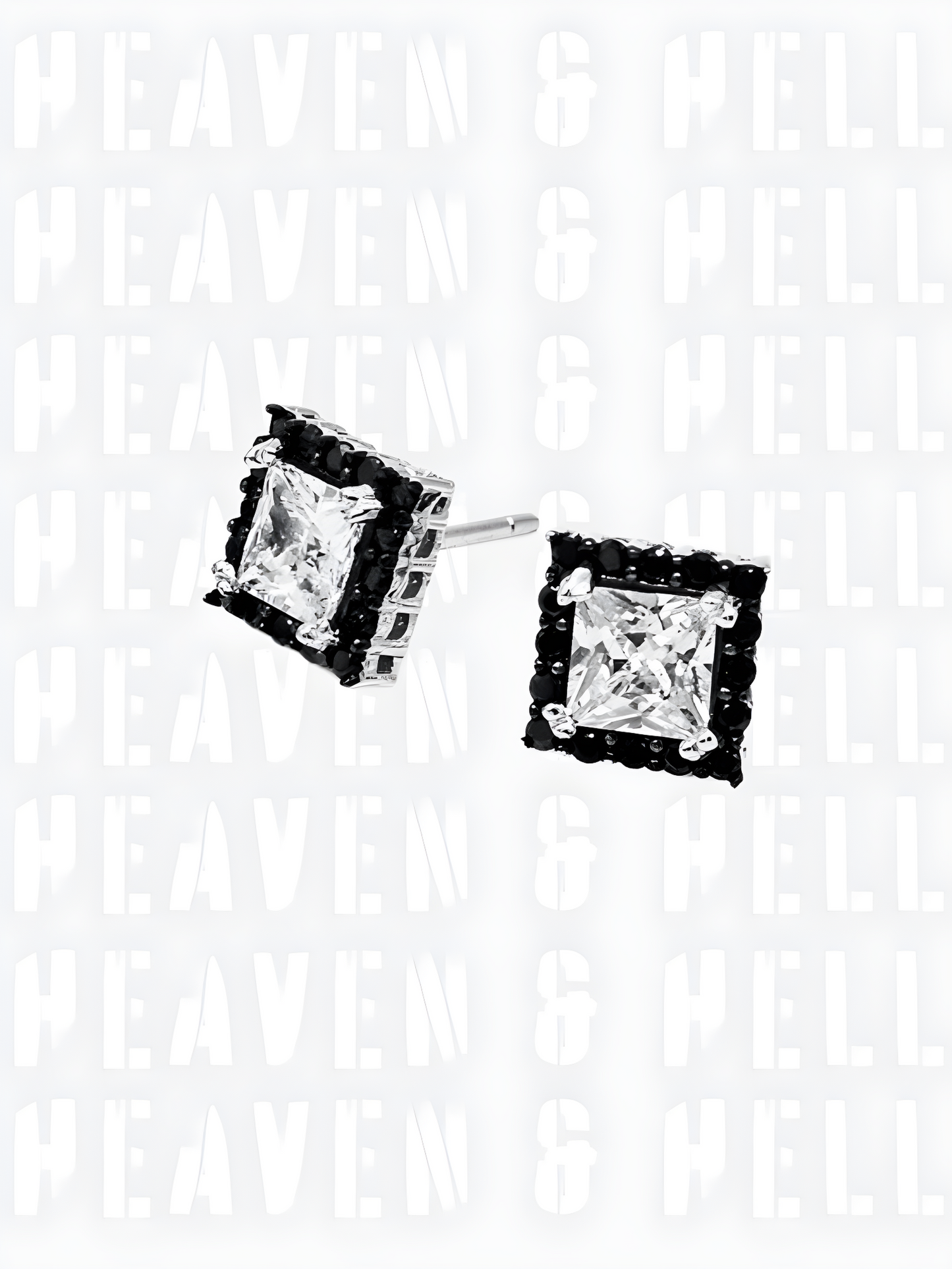 HEAVEN & HELL EARRINGS 01