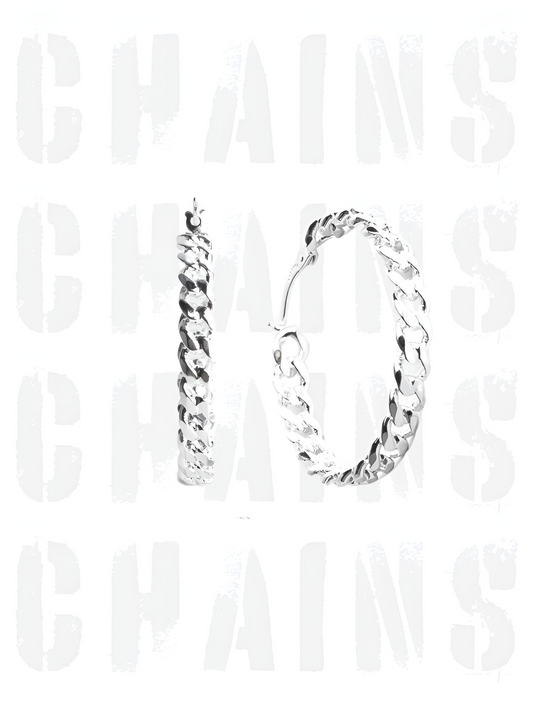 CHAINS EARRINGS